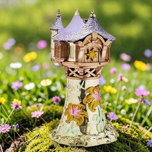 NEW❂Bath & Body Works Rapunzel Pedestal Candle Holder❂